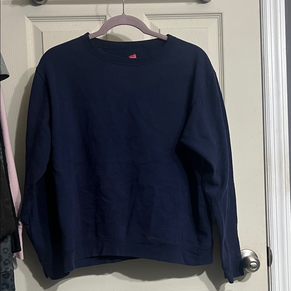 Navy Blue Women’s Crewneck